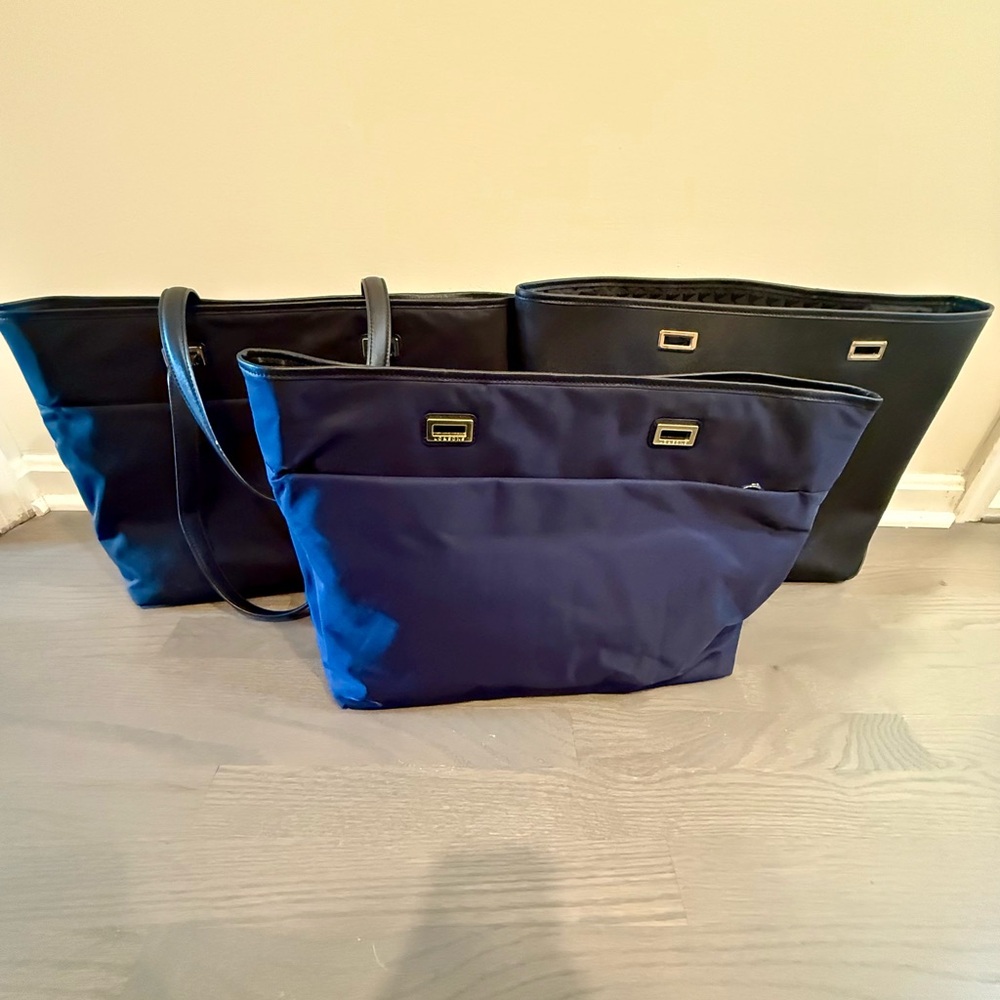 Lo & Sons 15in Seville Tote and Two Shells